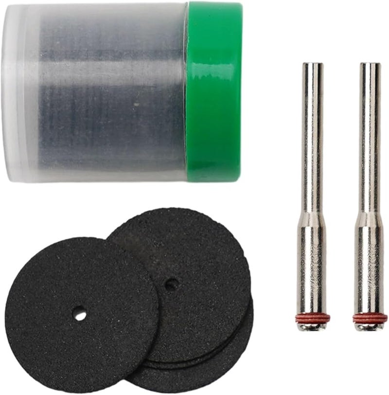 38Pcs 24mm Resin Cutting Discs And Grinding Wheel Set For Rotary Tool - Image 2